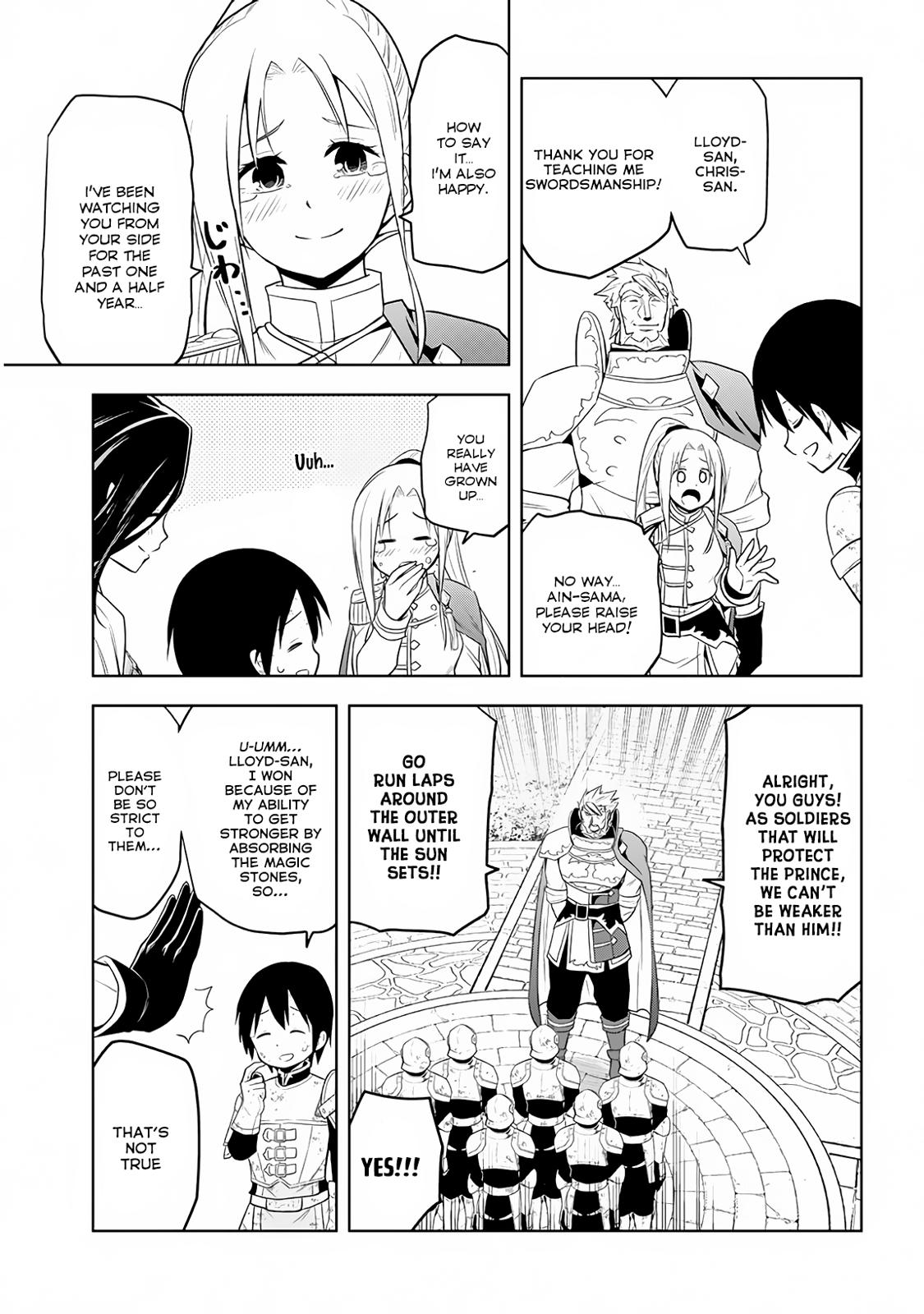Maseki Gurume: Mamono no Chikara o Tabeta Ore wa Saikyou! Chapter 8 page 7 - Chapter 8