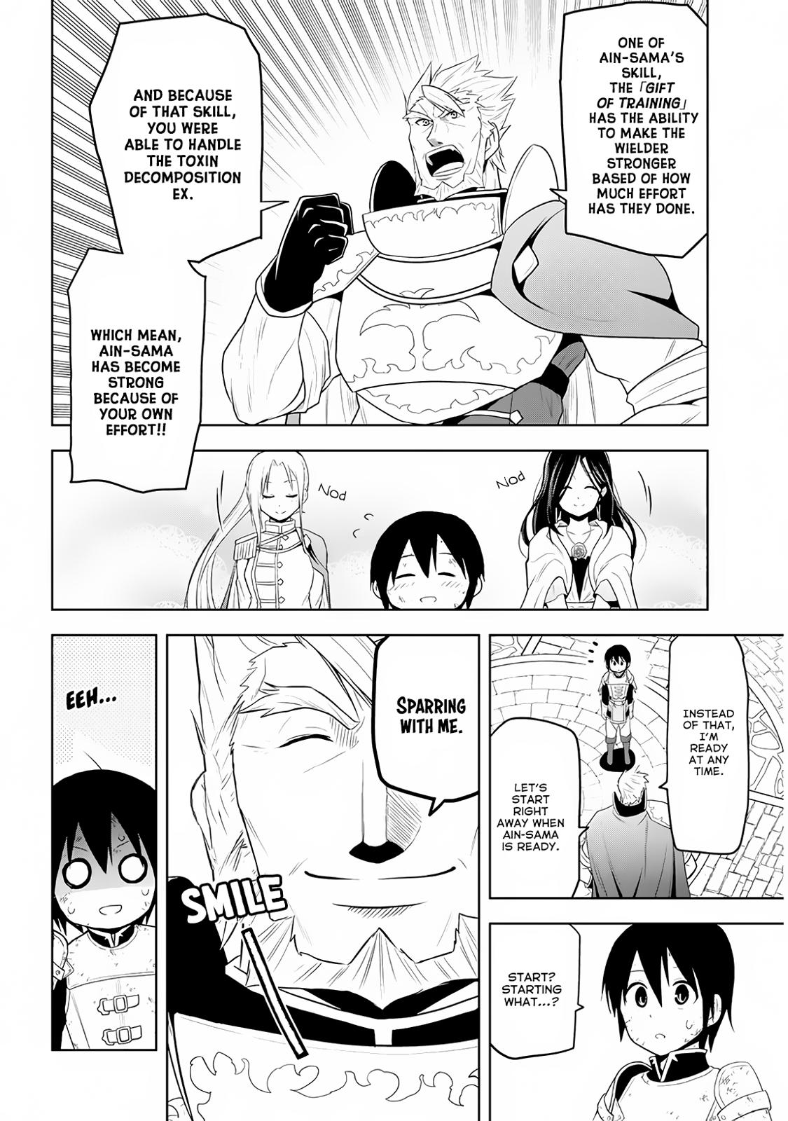 Maseki Gurume: Mamono no Chikara o Tabeta Ore wa Saikyou! Chapter 8 page 8 - Chapter 8