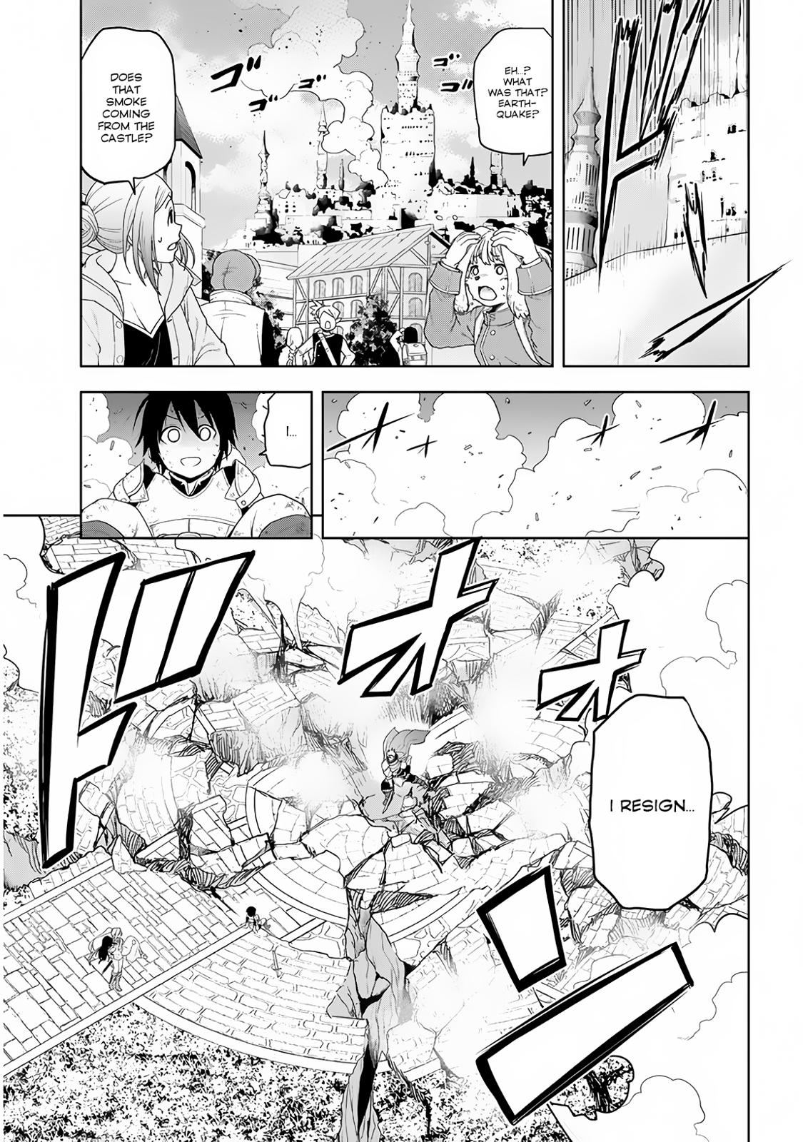Maseki Gurume: Mamono no Chikara o Tabeta Ore wa Saikyou! Chapter 8 page 9 - Chapter 8