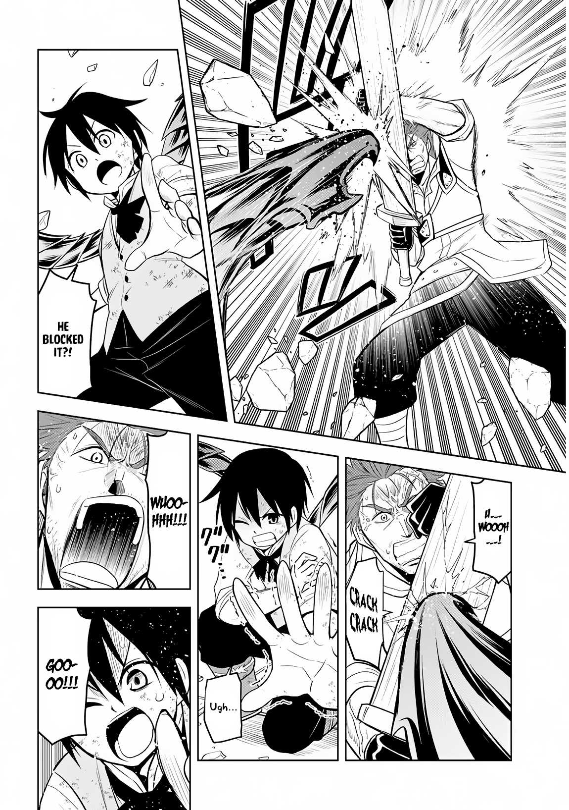 Maseki Gurume: Mamono no Chikara o Tabeta Ore wa Saikyou! Chapter 9 page 11 - Chapter 9