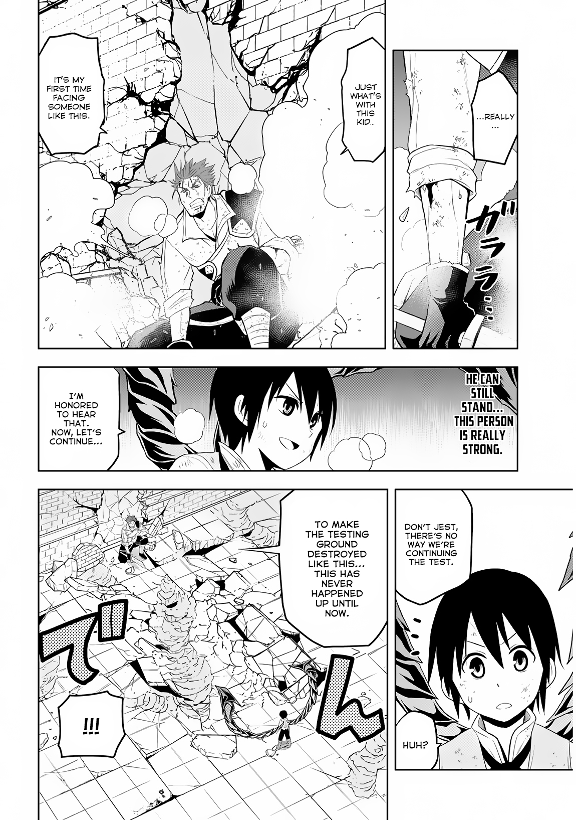 Maseki Gurume: Mamono no Chikara o Tabeta Ore wa Saikyou! Chapter 9 page 13 - Chapter 9