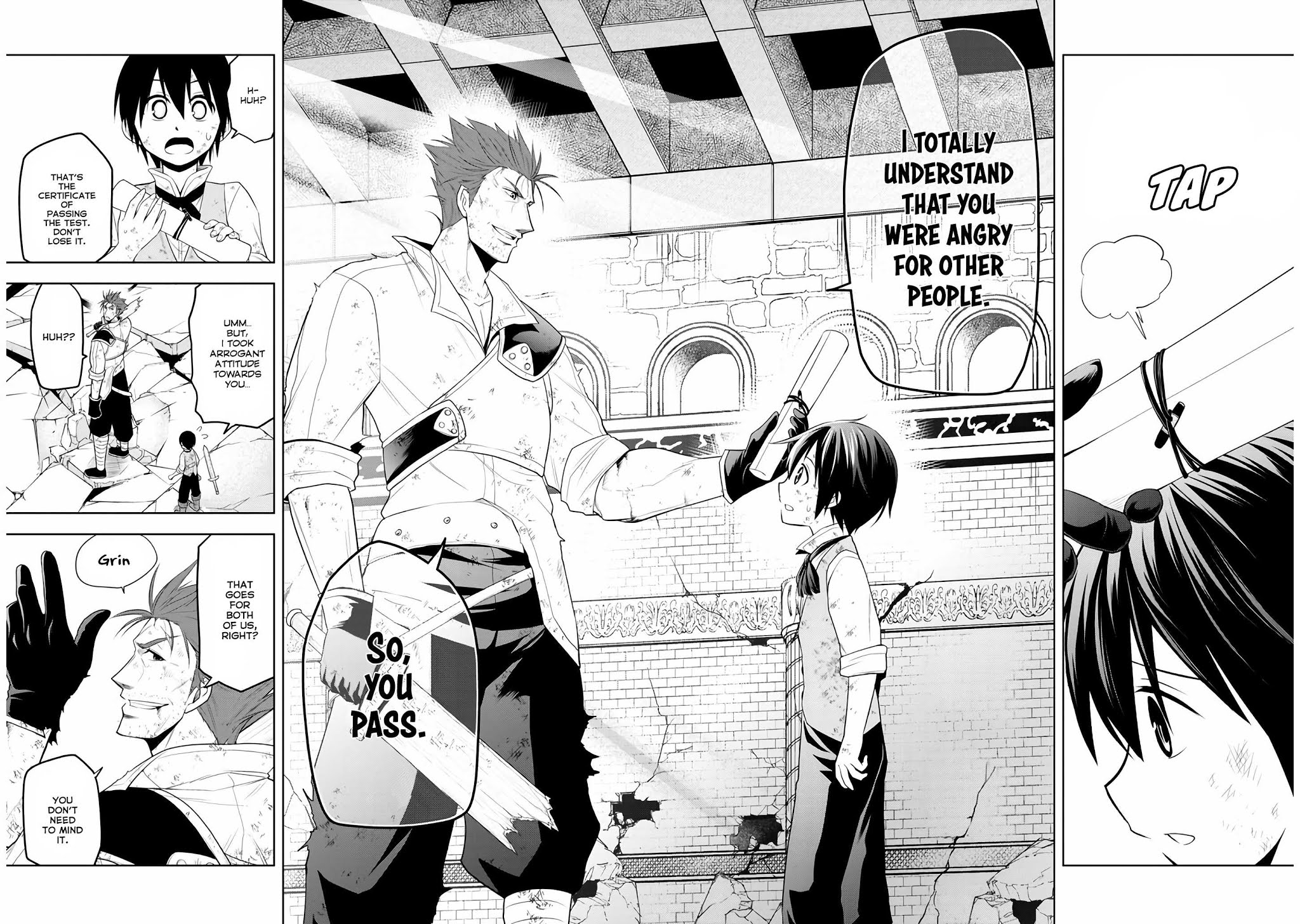 Maseki Gurume: Mamono no Chikara o Tabeta Ore wa Saikyou! Chapter 9 page 15 - Chapter 9