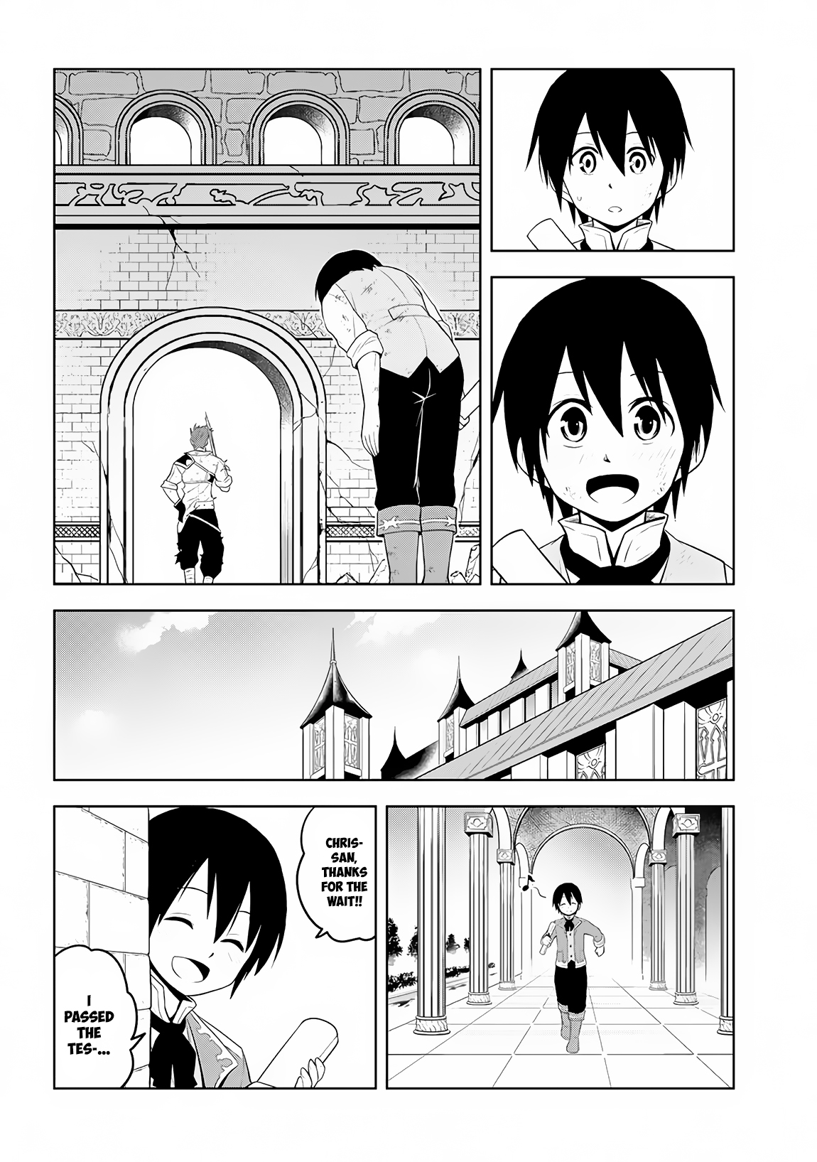 Maseki Gurume: Mamono no Chikara o Tabeta Ore wa Saikyou! Chapter 9 page 16 - Chapter 9
