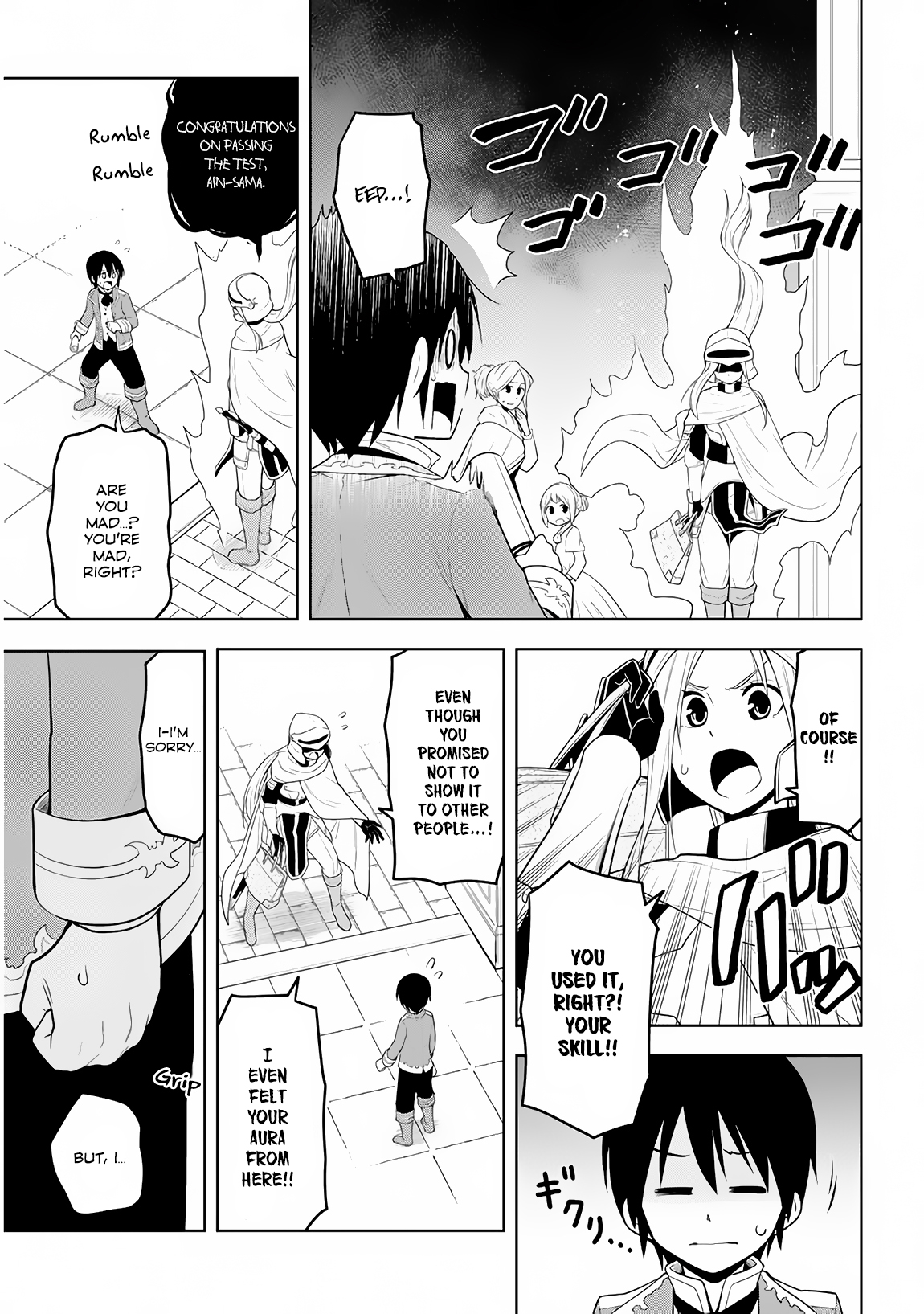 Maseki Gurume: Mamono no Chikara o Tabeta Ore wa Saikyou! Chapter 9 page 17 - Chapter 9