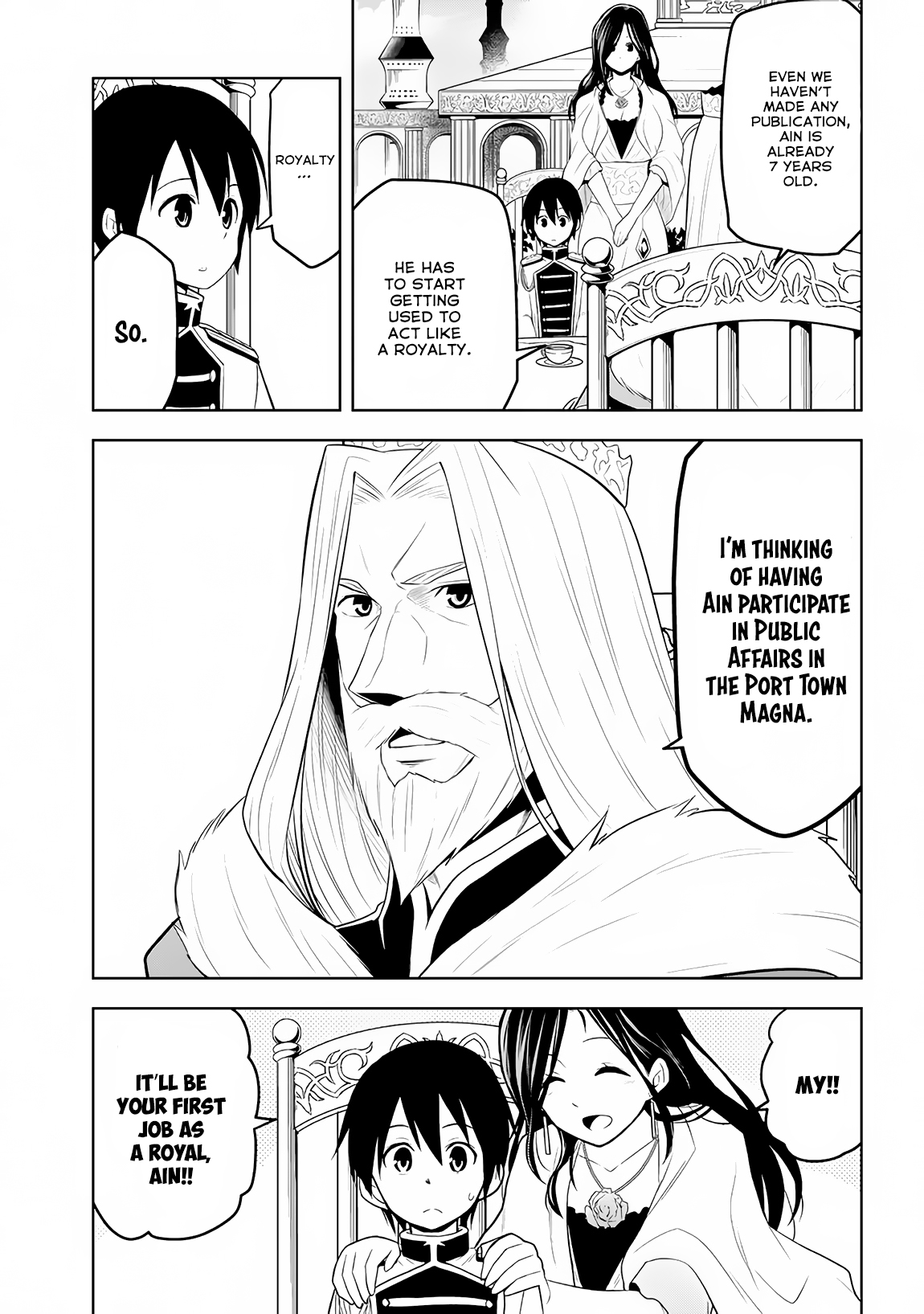 Maseki Gurume: Mamono no Chikara o Tabeta Ore wa Saikyou! Chapter 9 page 21 - Chapter 9