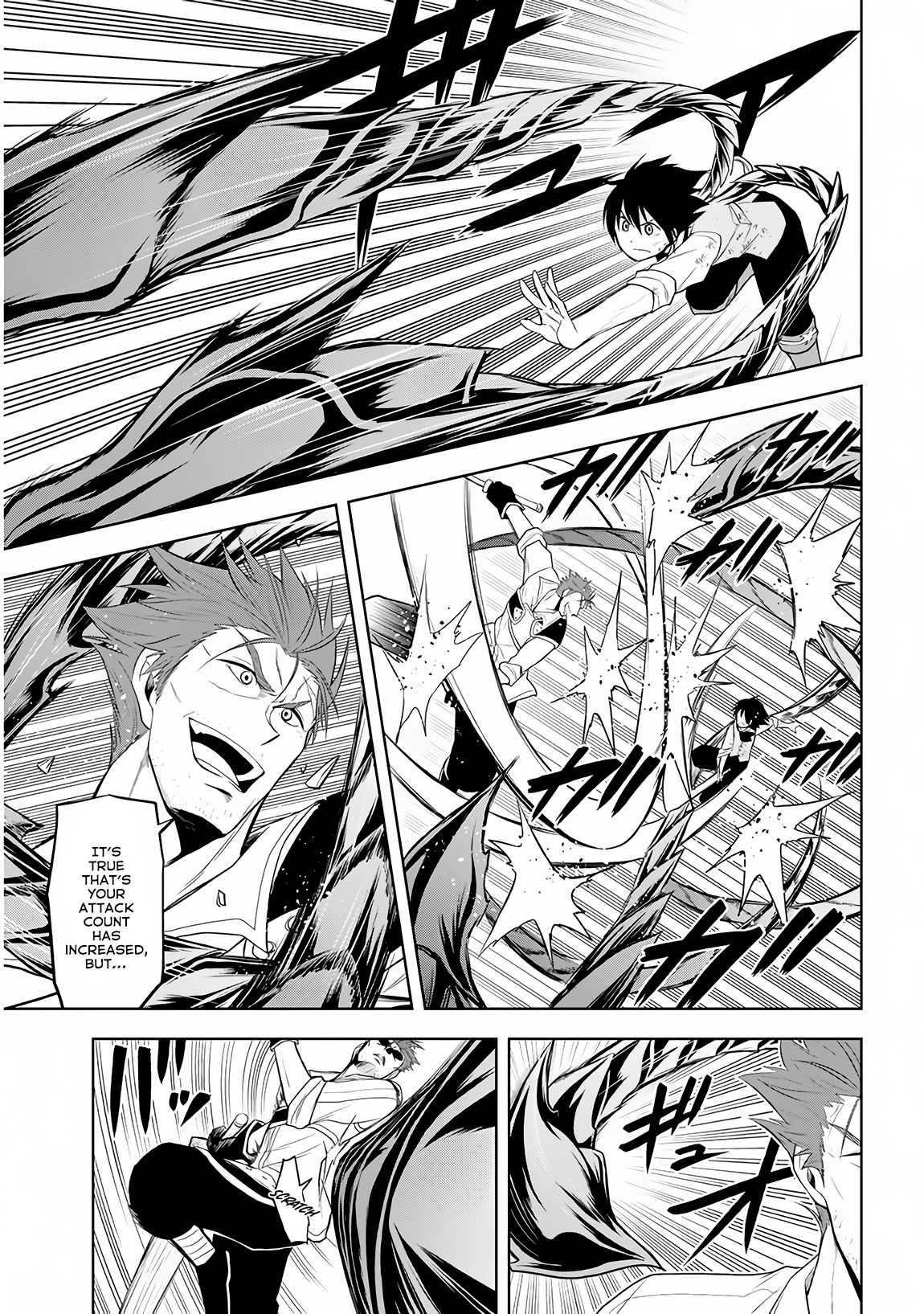 Maseki Gurume: Mamono no Chikara o Tabeta Ore wa Saikyou! Chapter 9 page 4 - Chapter 9