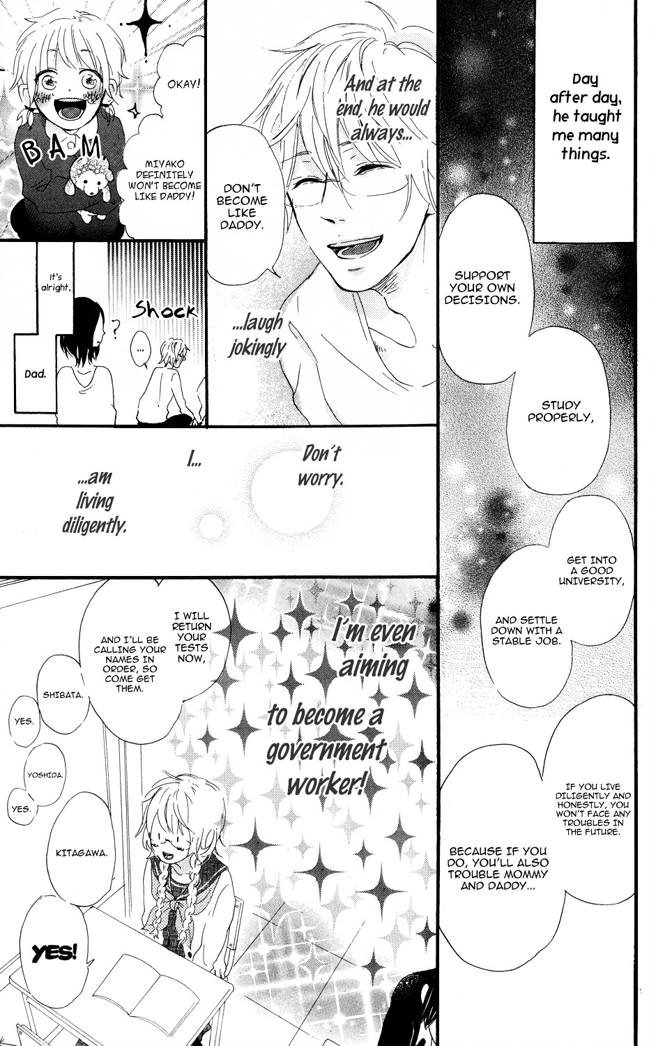 Mashikaku Rock Chapter 1 page 11 - Chapter 1 : Track. 1