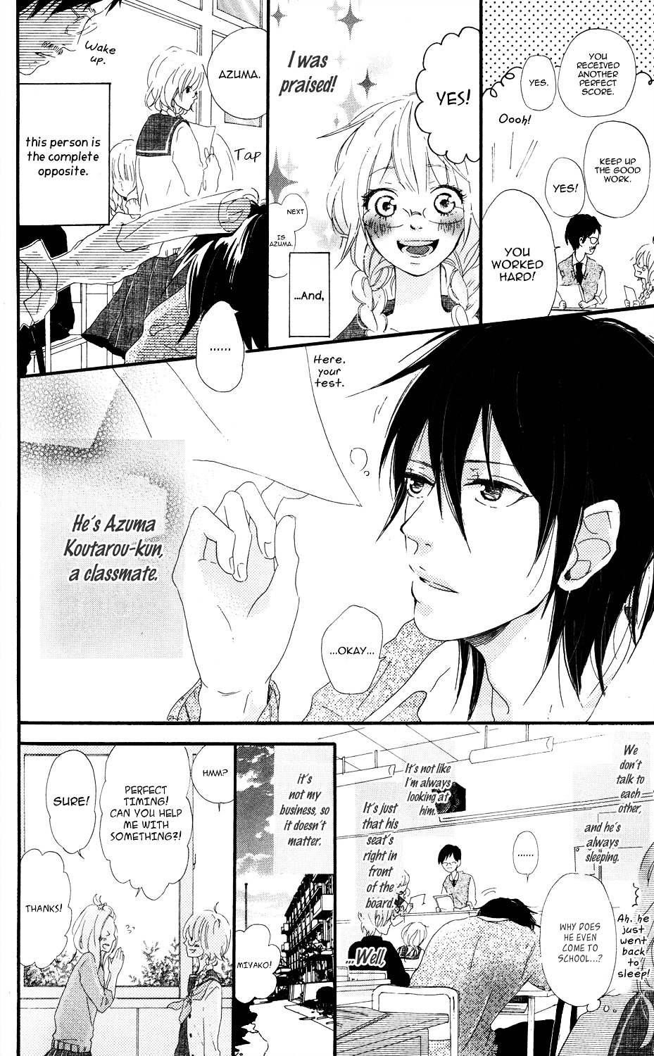 Mashikaku Rock Chapter 1 page 12 - Chapter 1 : Track. 1