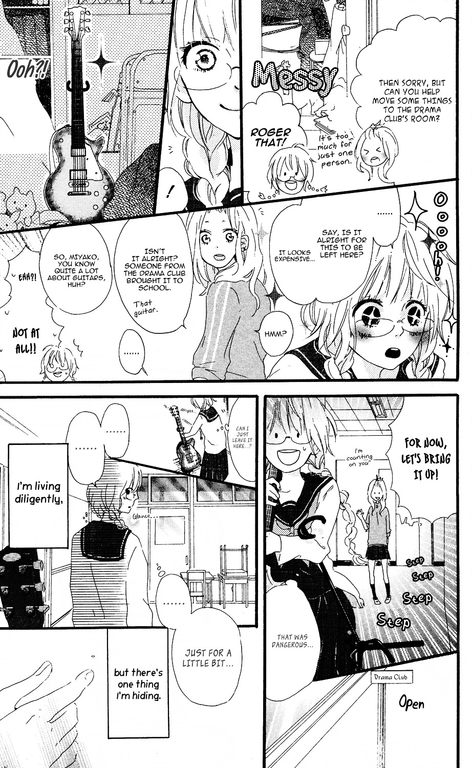 Mashikaku Rock Chapter 1 page 13 - Chapter 1 : Track. 1