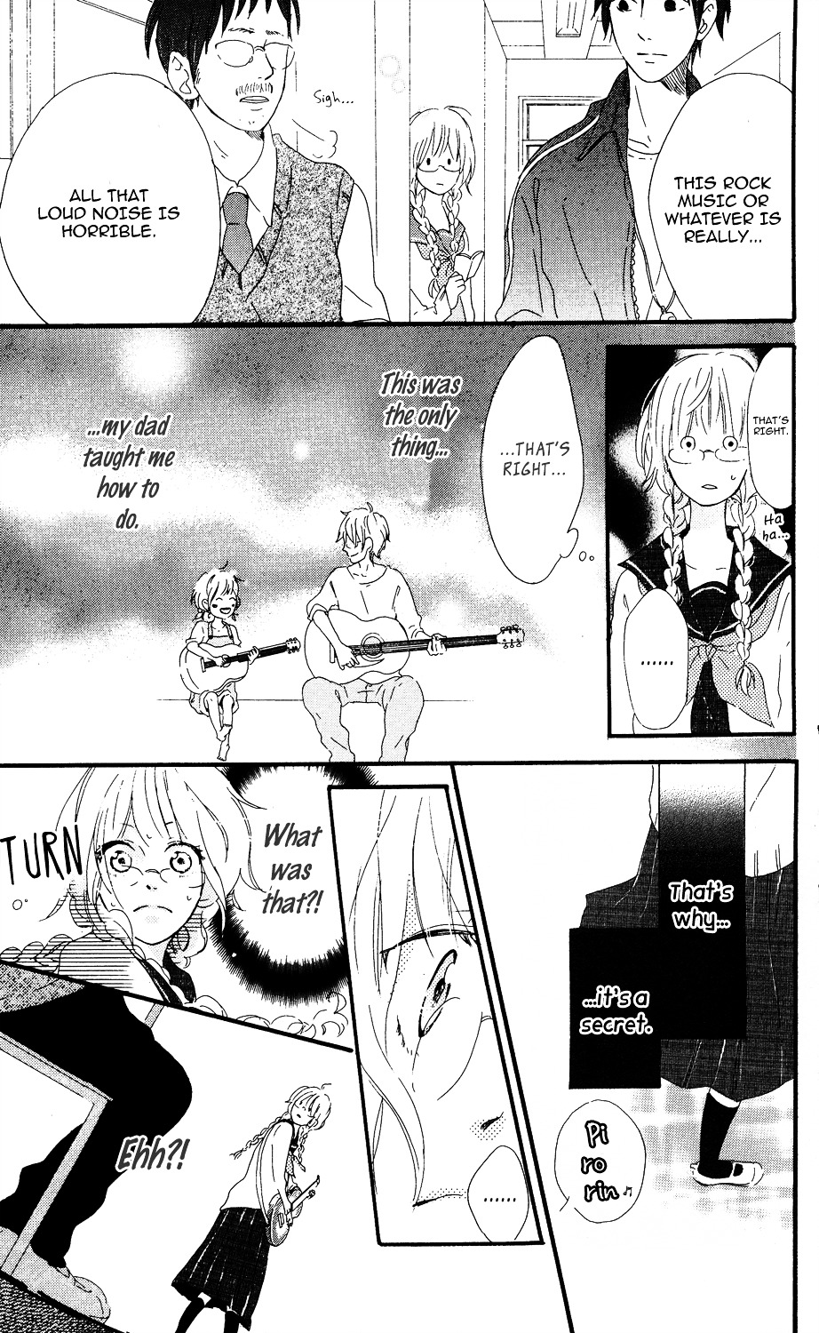 Mashikaku Rock Chapter 1 page 15 - Chapter 1 : Track. 1