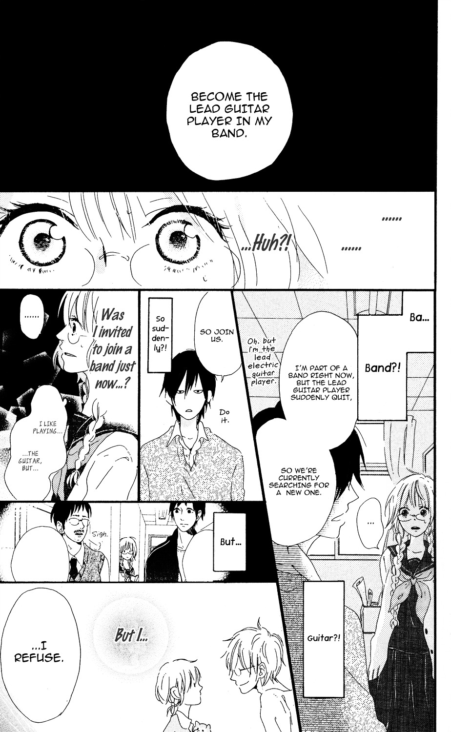 Mashikaku Rock Chapter 1 page 17 - Chapter 1 : Track. 1