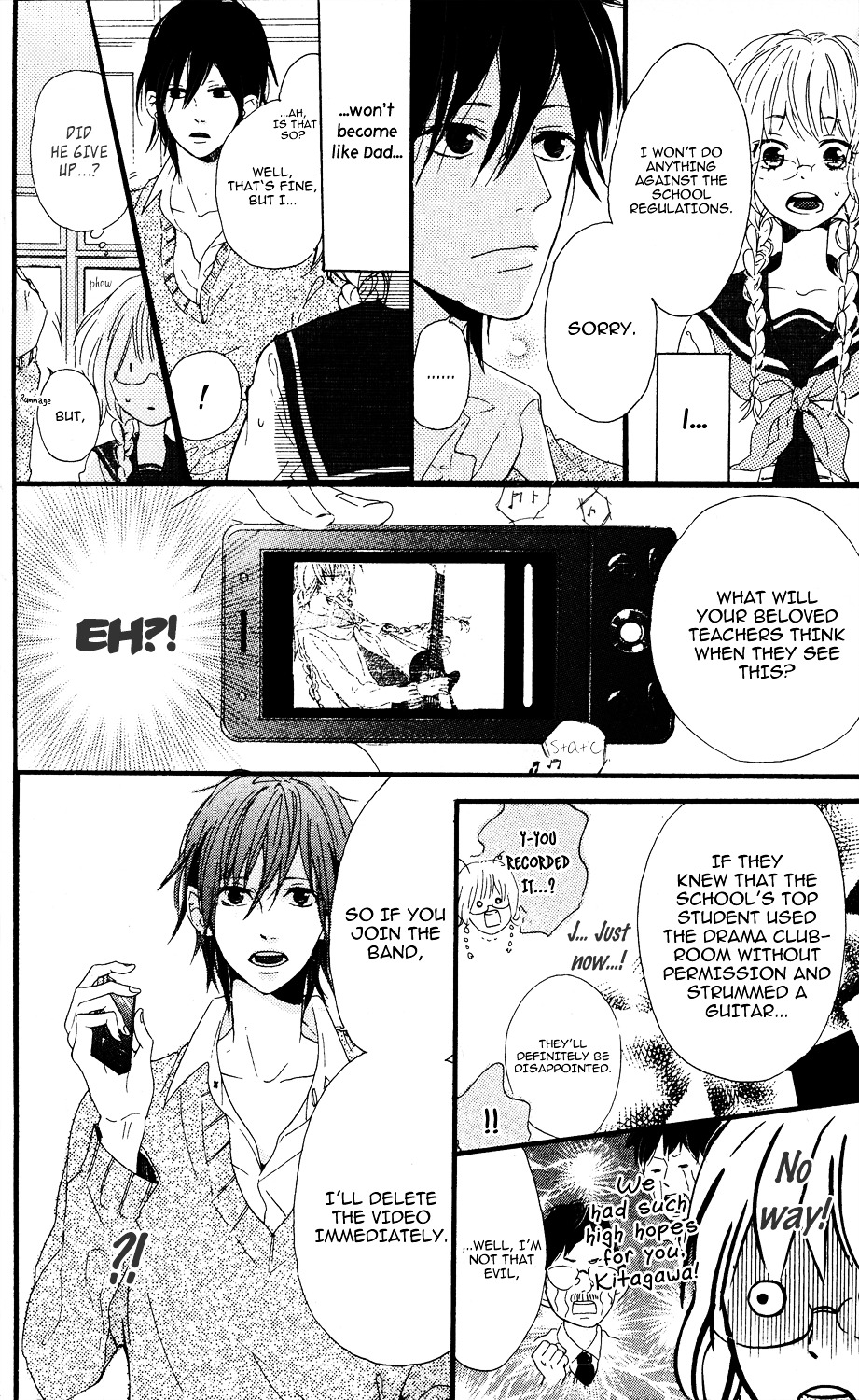 Mashikaku Rock Chapter 1 page 18 - Chapter 1 : Track. 1