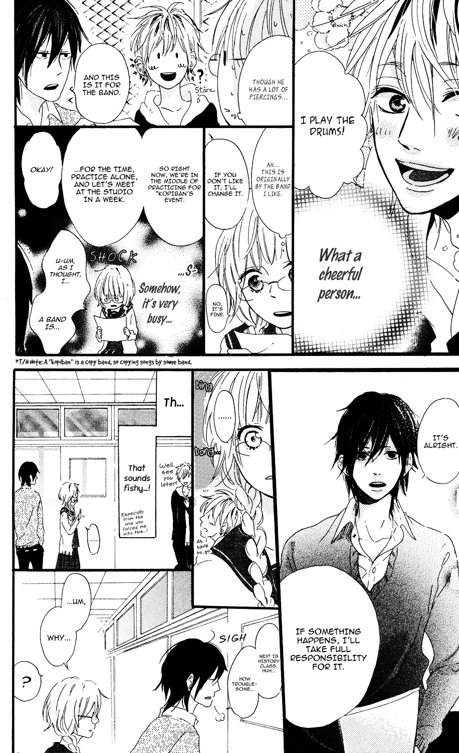 Mashikaku Rock Chapter 1 page 20 - Chapter 1 : Track. 1