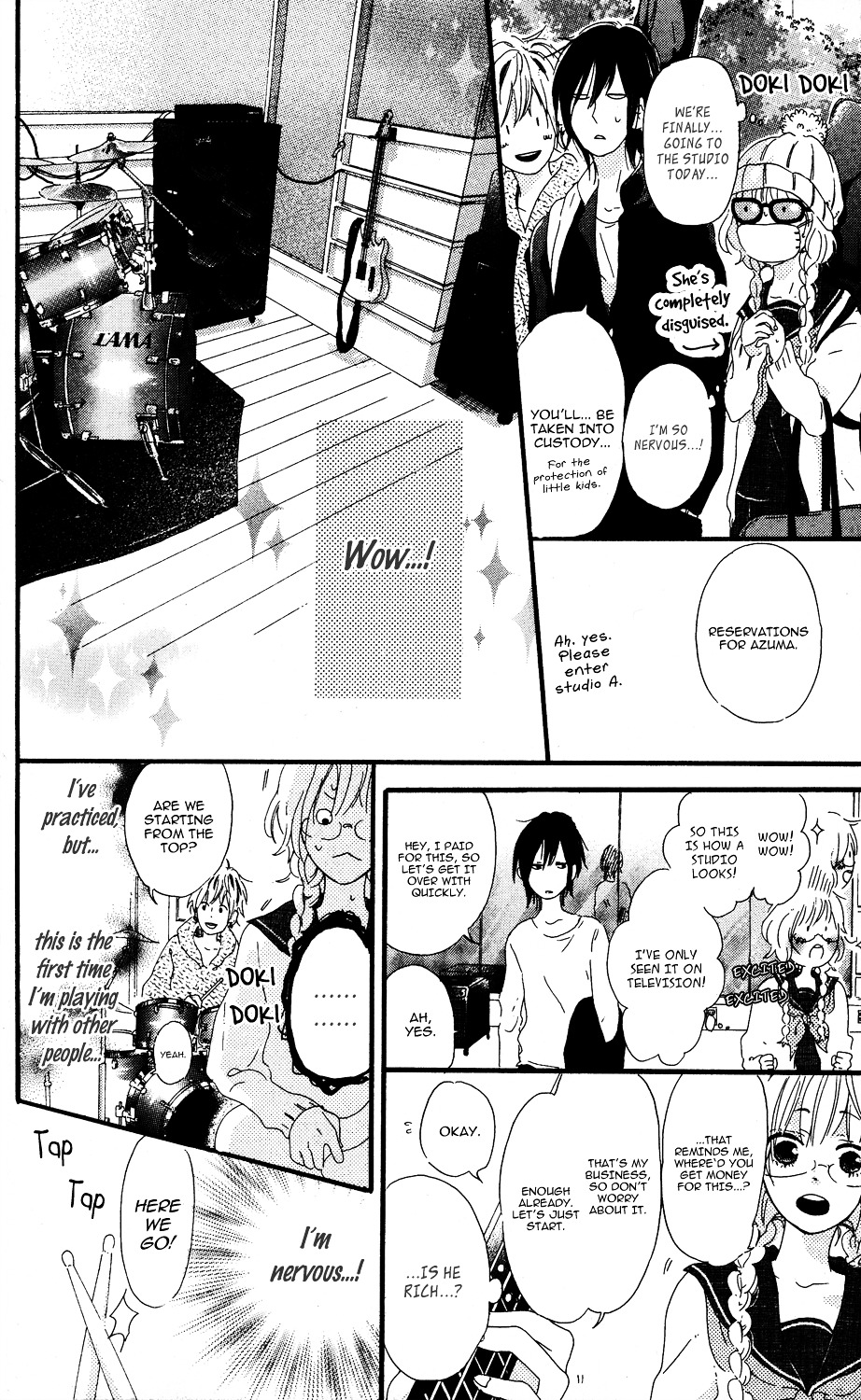 Mashikaku Rock Chapter 1 page 22 - Chapter 1 : Track. 1