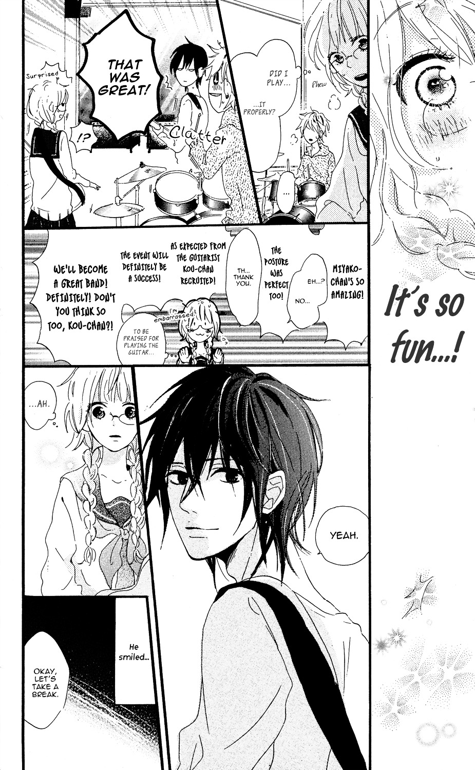 Mashikaku Rock Chapter 1 page 24 - Chapter 1 : Track. 1