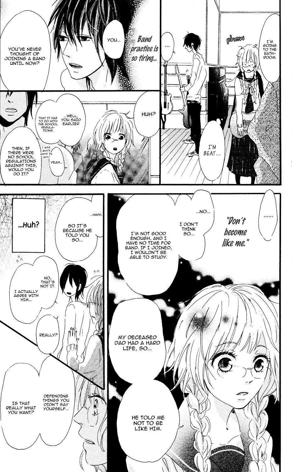 Mashikaku Rock Chapter 1 page 25 - Chapter 1 : Track. 1