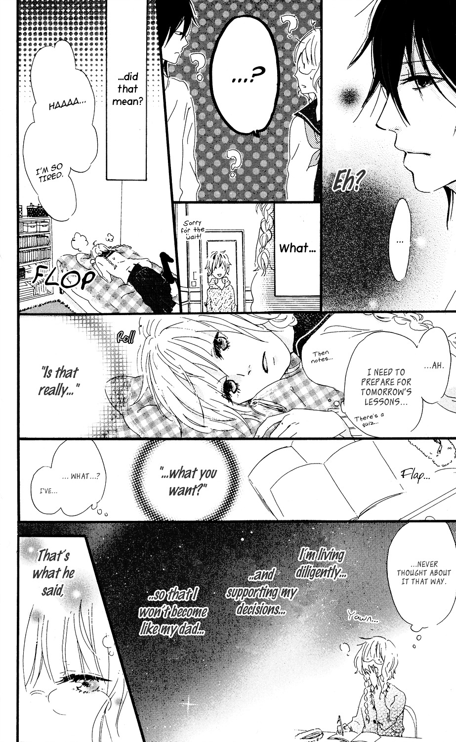 Mashikaku Rock Chapter 1 page 26 - Chapter 1 : Track. 1