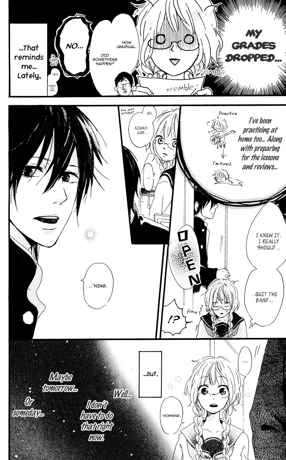 Mashikaku Rock Chapter 1 page 28 - Chapter 1 : Track. 1
