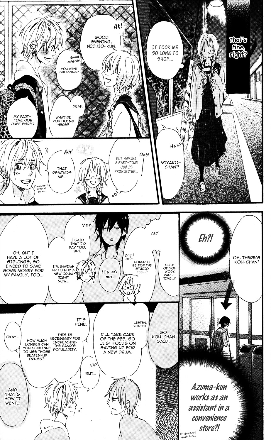 Mashikaku Rock Chapter 1 page 29 - Chapter 1 : Track. 1
