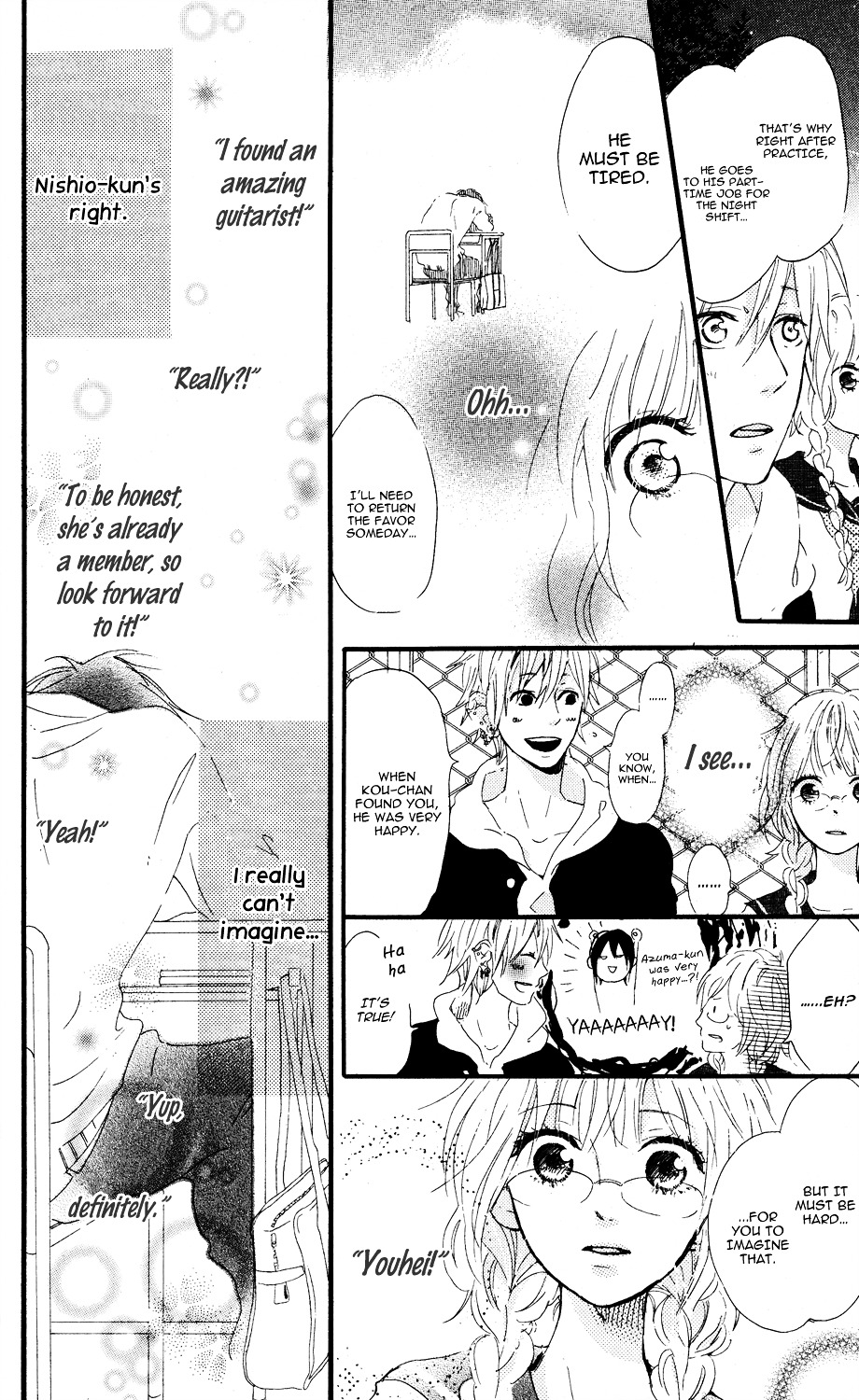 Mashikaku Rock Chapter 1 page 30 - Chapter 1 : Track. 1