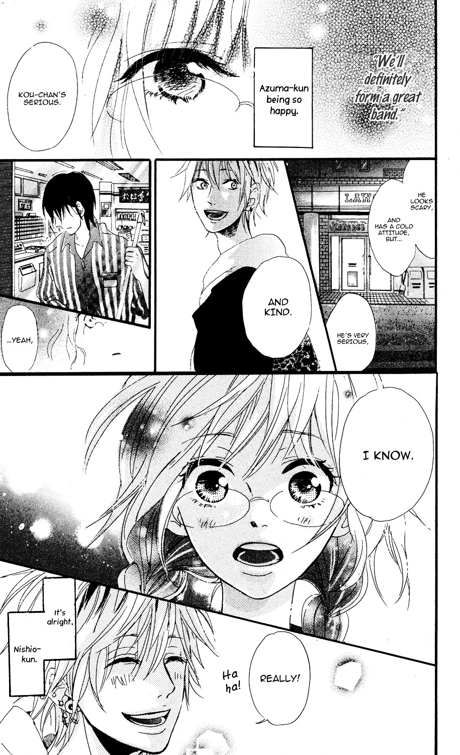Mashikaku Rock Chapter 1 page 31 - Chapter 1 : Track. 1