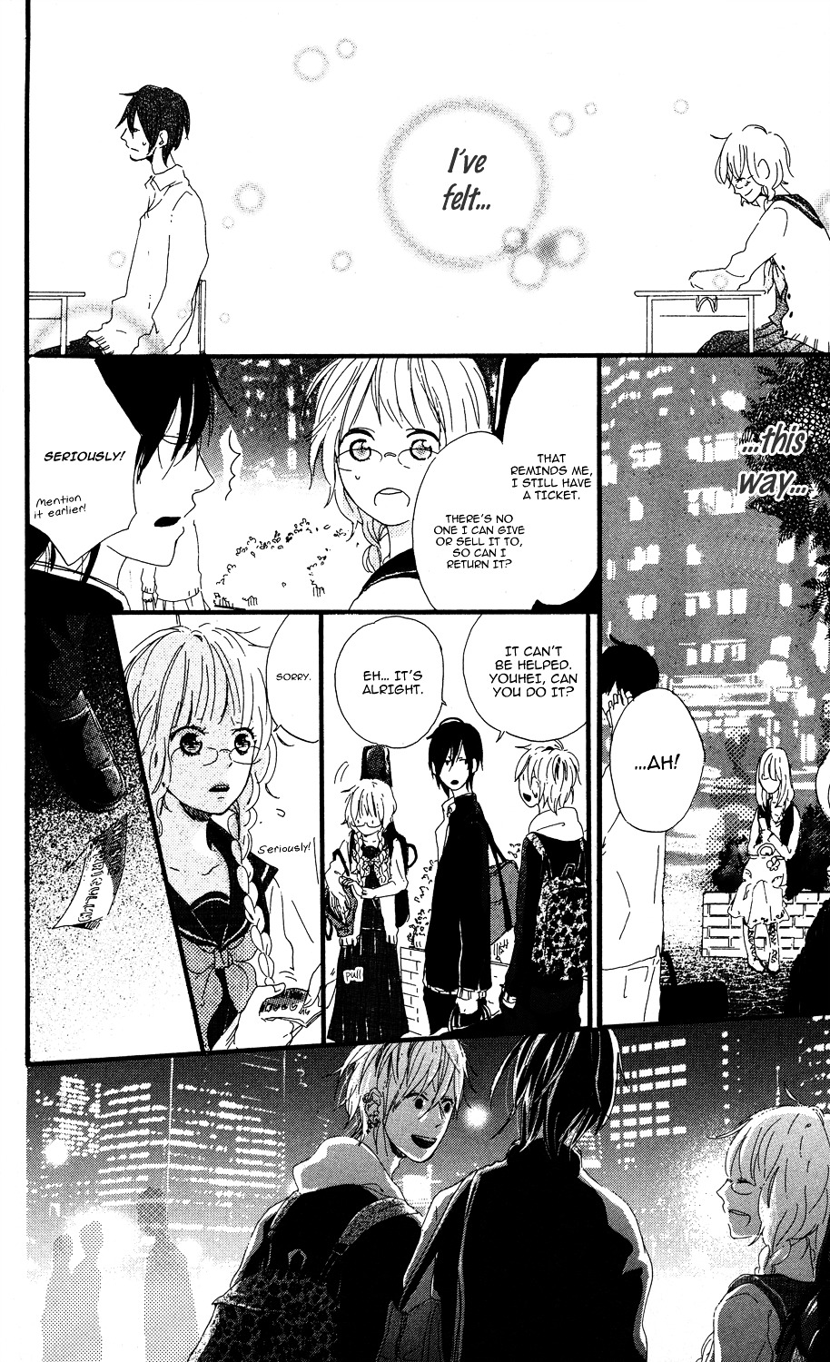 Mashikaku Rock Chapter 1 page 34 - Chapter 1 : Track. 1