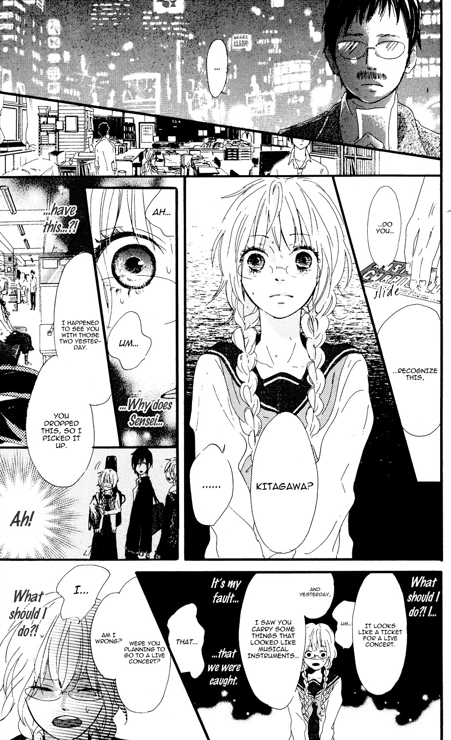 Mashikaku Rock Chapter 1 page 35 - Chapter 1 : Track. 1