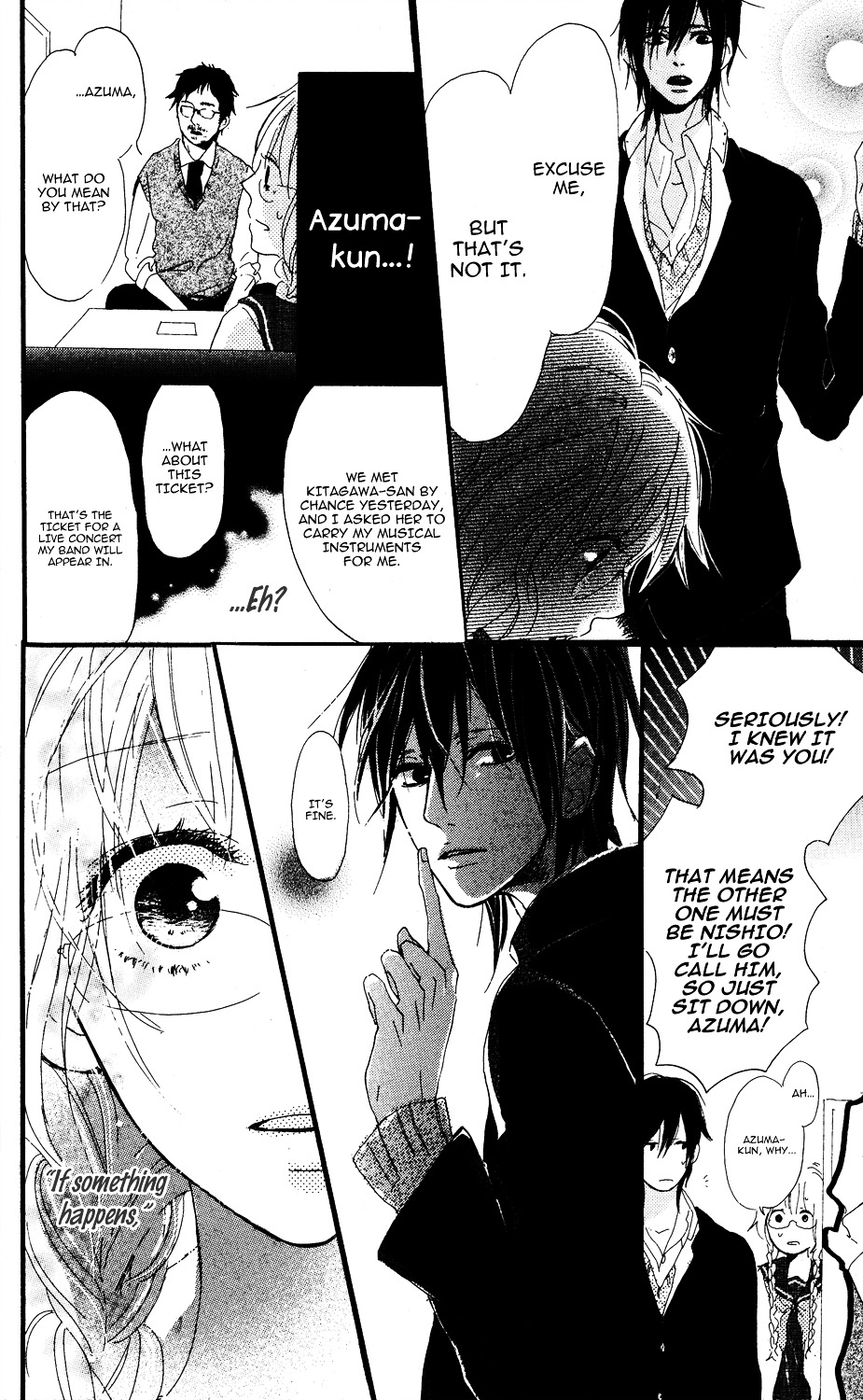 Mashikaku Rock Chapter 1 page 36 - Chapter 1 : Track. 1