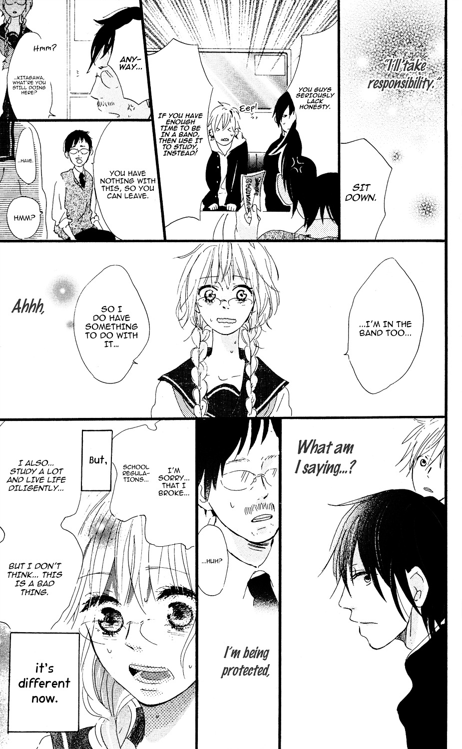 Mashikaku Rock Chapter 1 page 37 - Chapter 1 : Track. 1