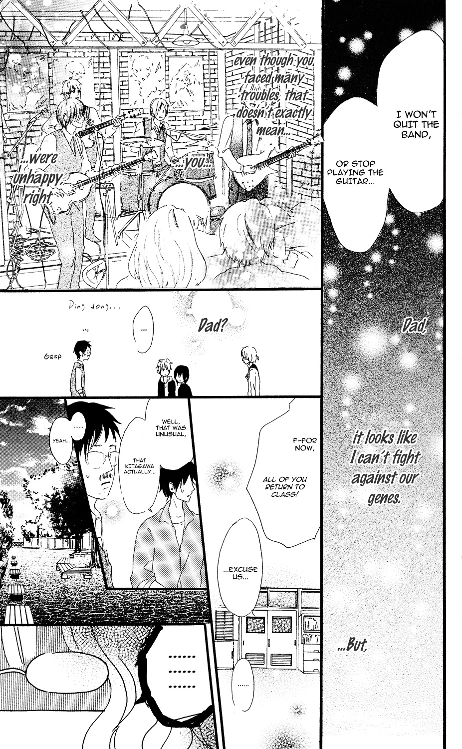 Mashikaku Rock Chapter 1 page 39 - Chapter 1 : Track. 1