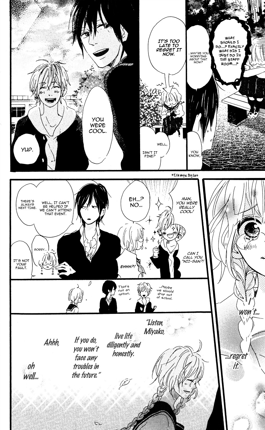 Mashikaku Rock Chapter 1 page 40 - Chapter 1 : Track. 1