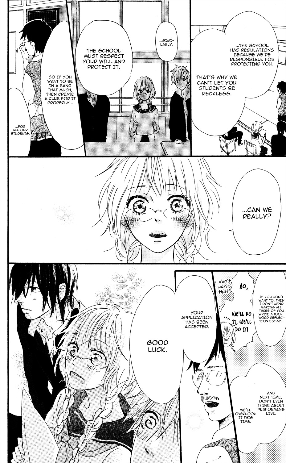 Mashikaku Rock Chapter 1 page 42 - Chapter 1 : Track. 1