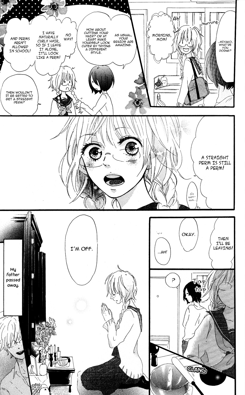 Mashikaku Rock Chapter 1 page 9 - Chapter 1 : Track. 1