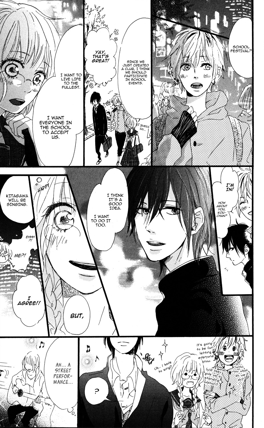 Mashikaku Rock Chapter 2 page 11 - Chapter 2 : Track. 2