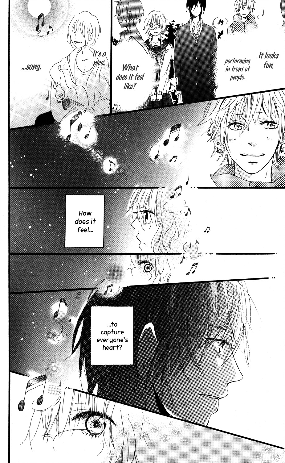 Mashikaku Rock Chapter 2 page 12 - Chapter 2 : Track. 2