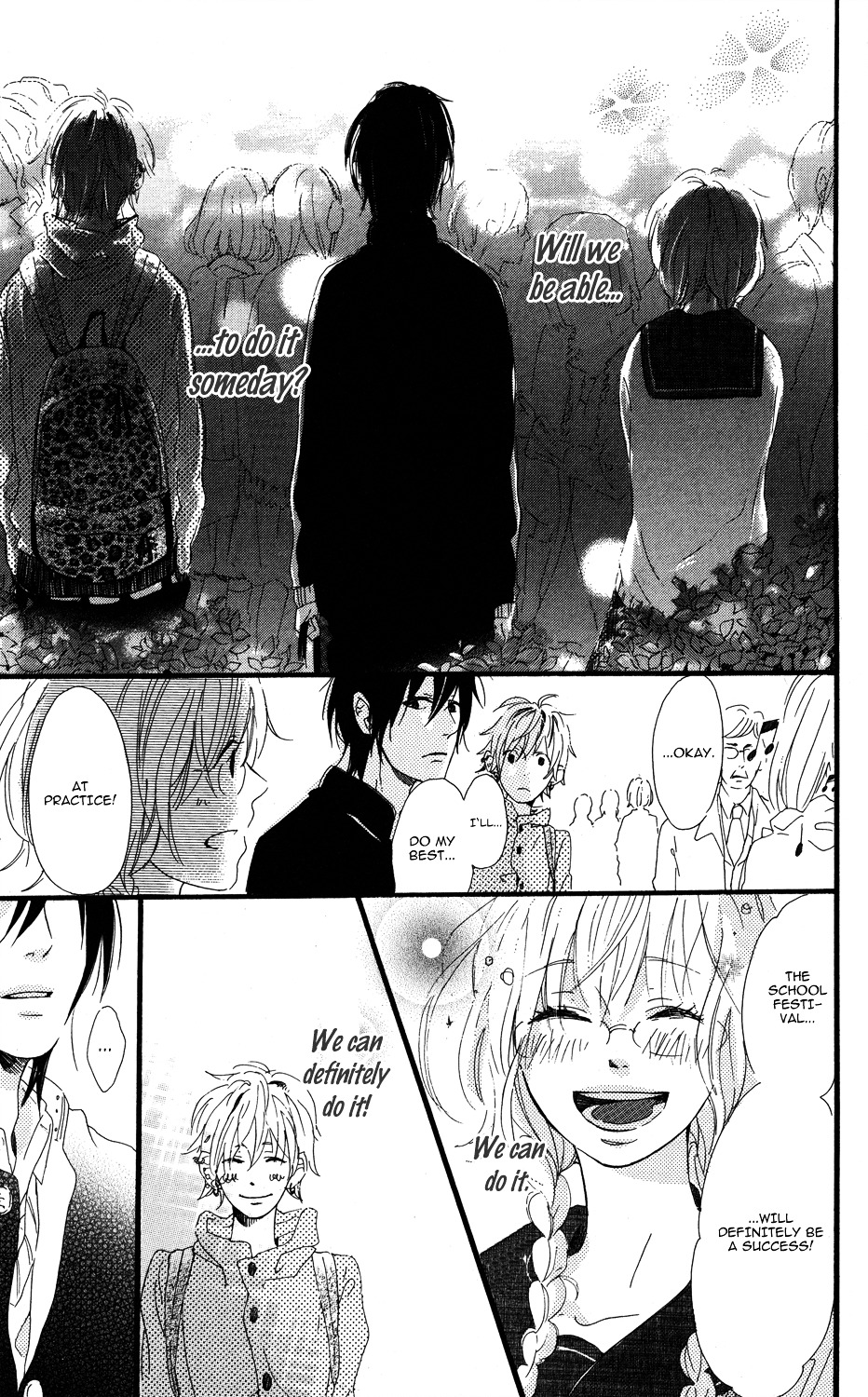 Mashikaku Rock Chapter 2 page 13 - Chapter 2 : Track. 2