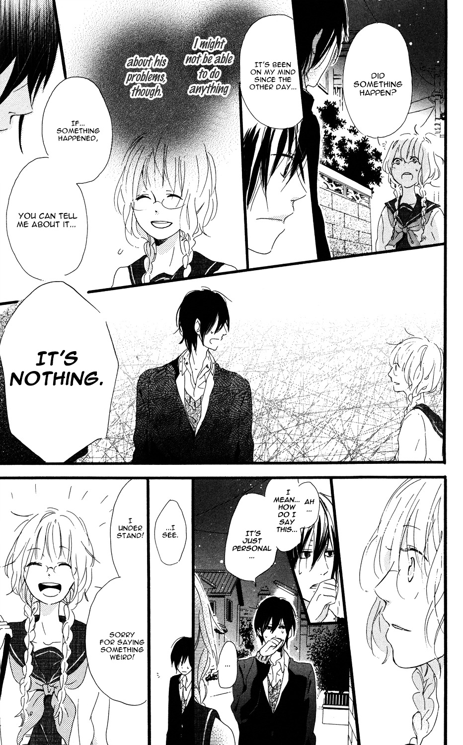 Mashikaku Rock Chapter 2 page 15 - Chapter 2 : Track. 2