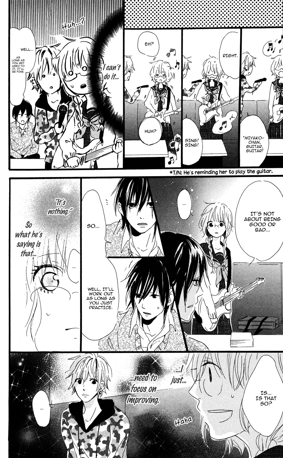 Mashikaku Rock Chapter 2 page 18 - Chapter 2 : Track. 2