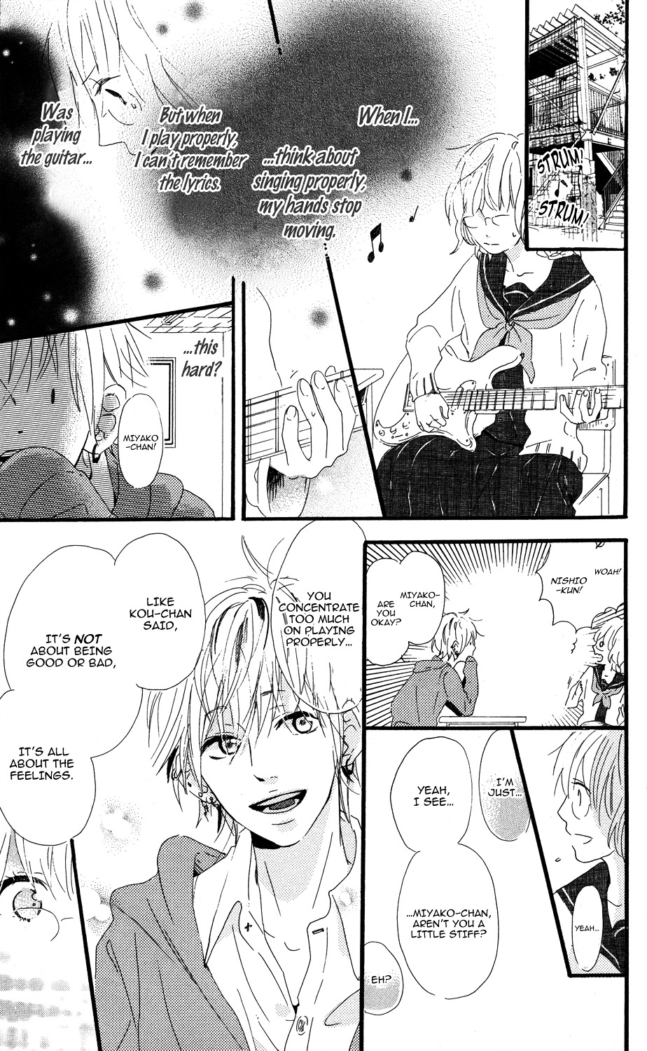 Mashikaku Rock Chapter 2 page 19 - Chapter 2 : Track. 2