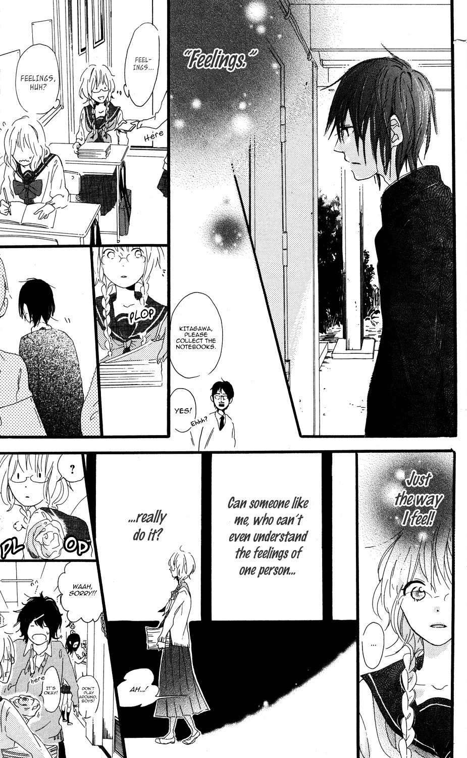 Mashikaku Rock Chapter 2 page 21 - Chapter 2 : Track. 2