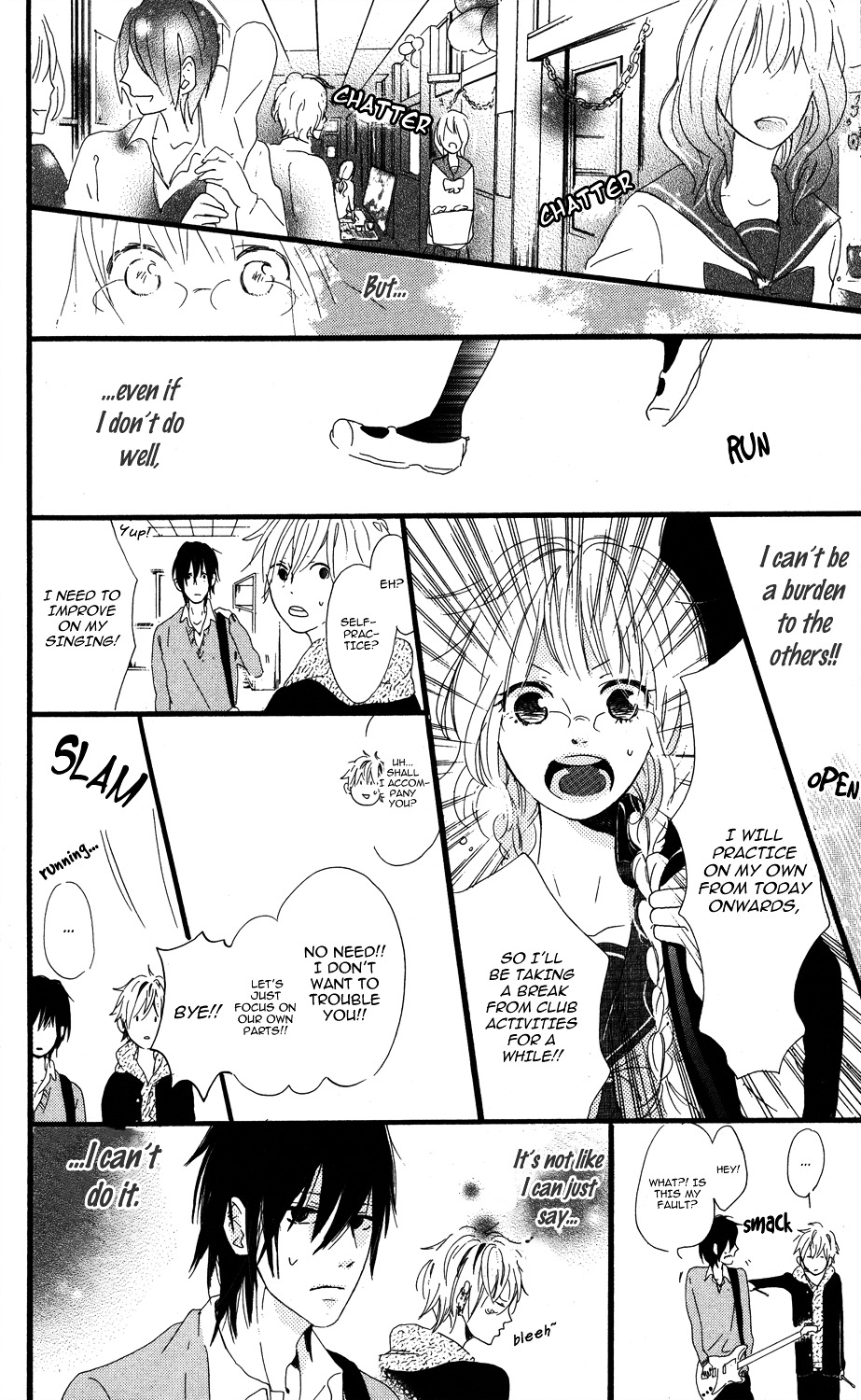 Mashikaku Rock Chapter 2 page 22 - Chapter 2 : Track. 2