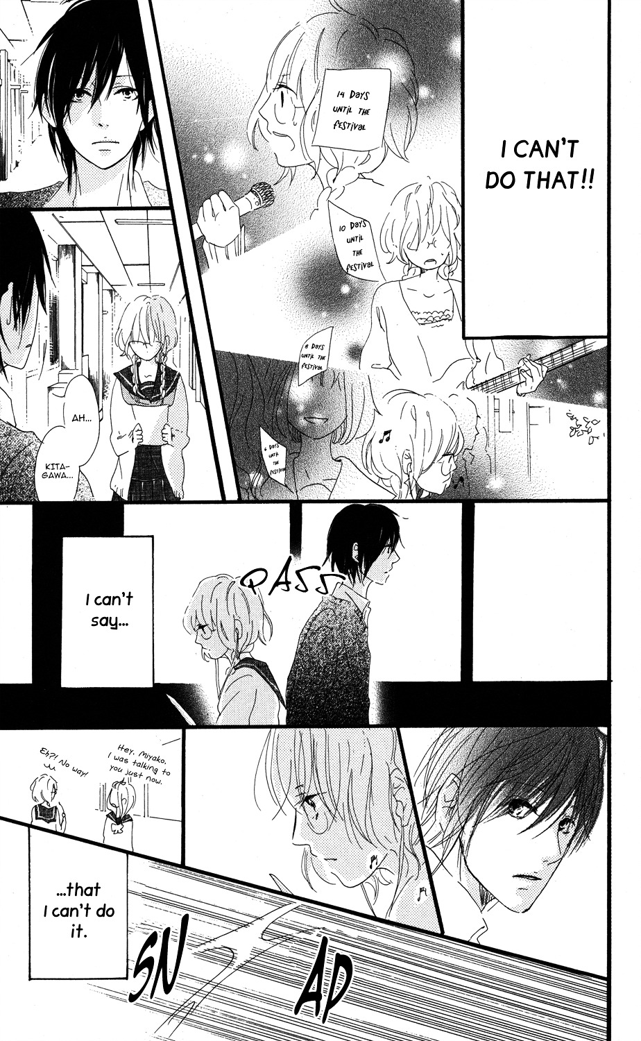 Mashikaku Rock Chapter 2 page 23 - Chapter 2 : Track. 2