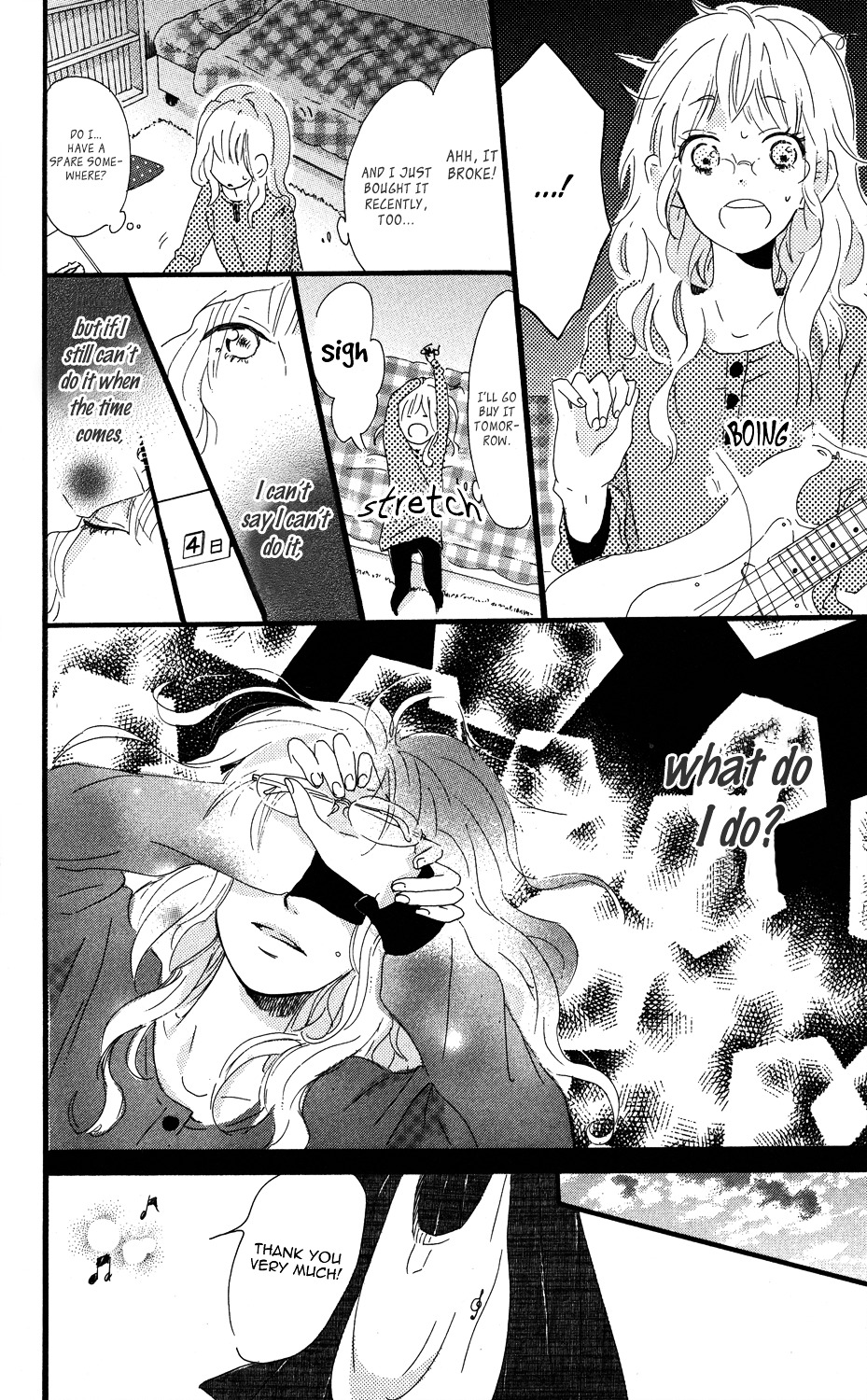 Mashikaku Rock Chapter 2 page 24 - Chapter 2 : Track. 2