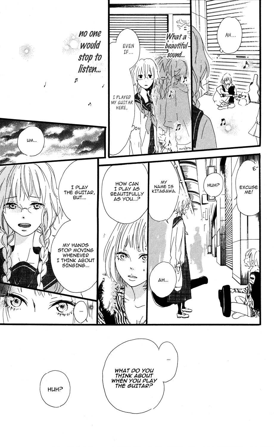 Mashikaku Rock Chapter 2 page 25 - Chapter 2 : Track. 2
