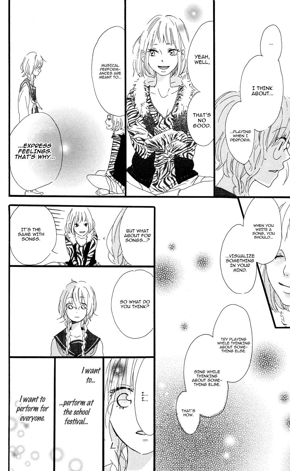 Mashikaku Rock Chapter 2 page 26 - Chapter 2 : Track. 2