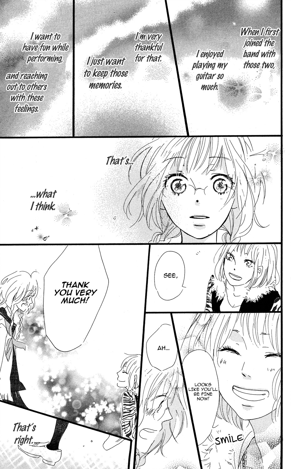 Mashikaku Rock Chapter 2 page 27 - Chapter 2 : Track. 2