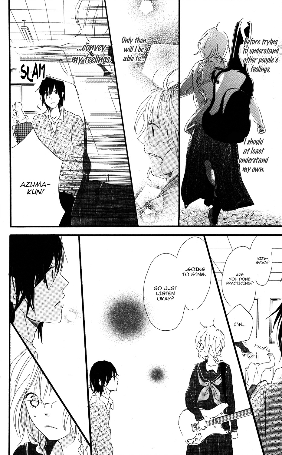 Mashikaku Rock Chapter 2 page 28 - Chapter 2 : Track. 2