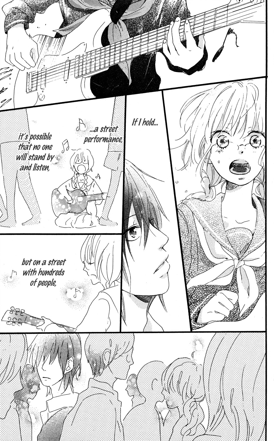 Mashikaku Rock Chapter 2 page 29 - Chapter 2 : Track. 2