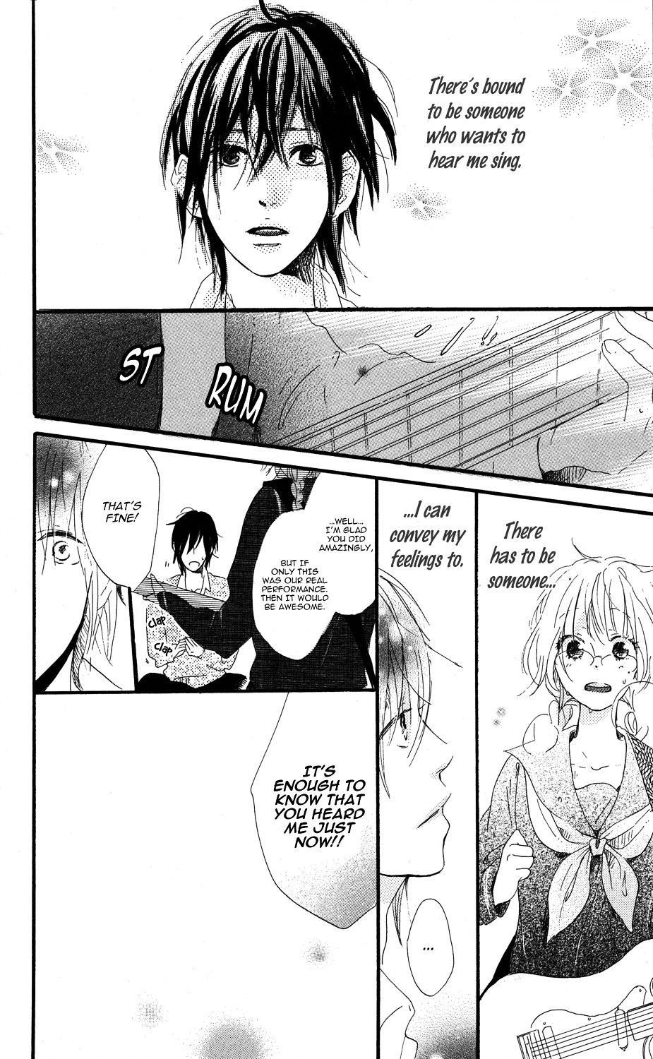 Mashikaku Rock Chapter 2 page 30 - Chapter 2 : Track. 2