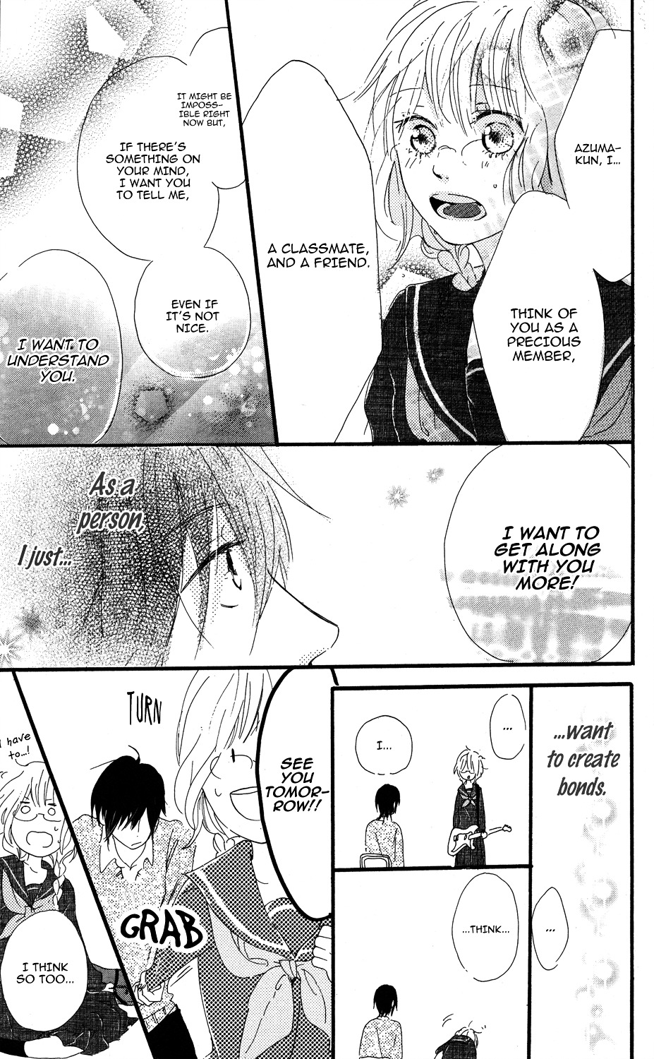 Mashikaku Rock Chapter 2 page 31 - Chapter 2 : Track. 2